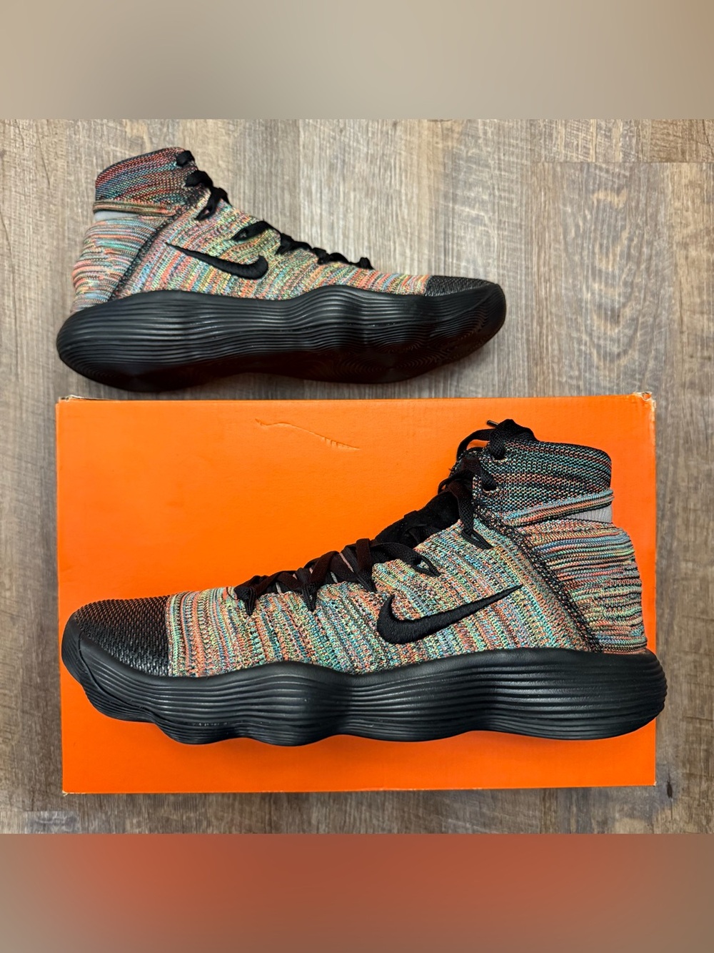 Nike Hyperdunk 2017 Flyknit Multi-Color Multicolor